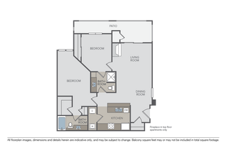 Unit 21-2106 21-2106 floor plan